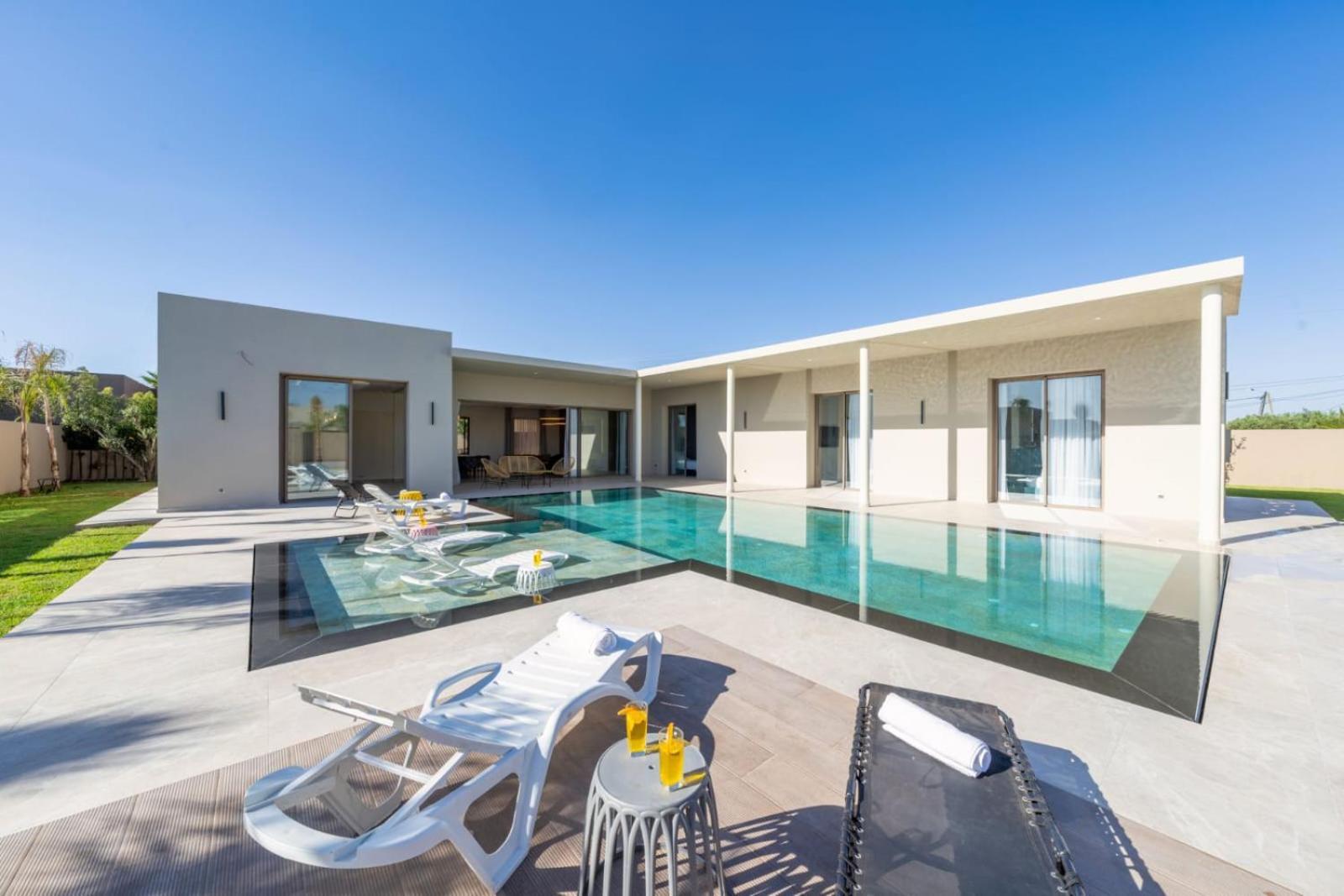 Villa Seyana Master, Piscine Privee, Sans Vis A Vis Марракеш Экстерьер фото