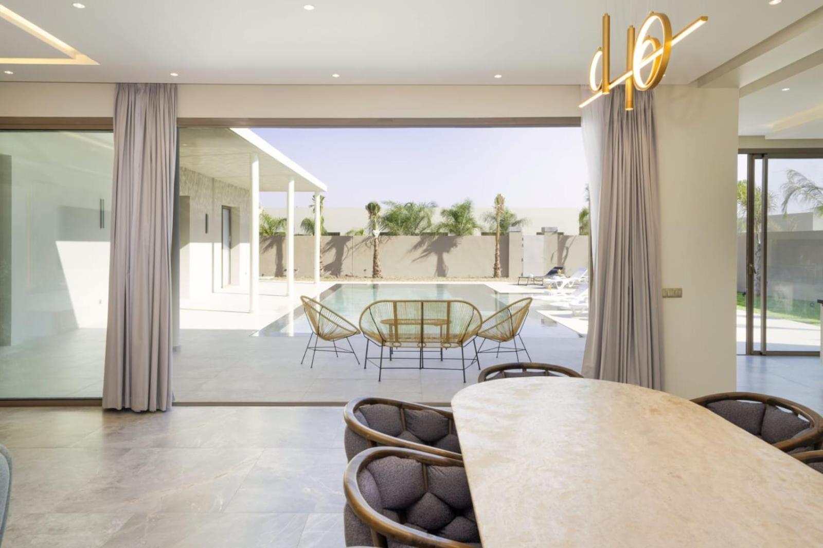 Villa Seyana Master, Piscine Privee, Sans Vis A Vis Марракеш Экстерьер фото