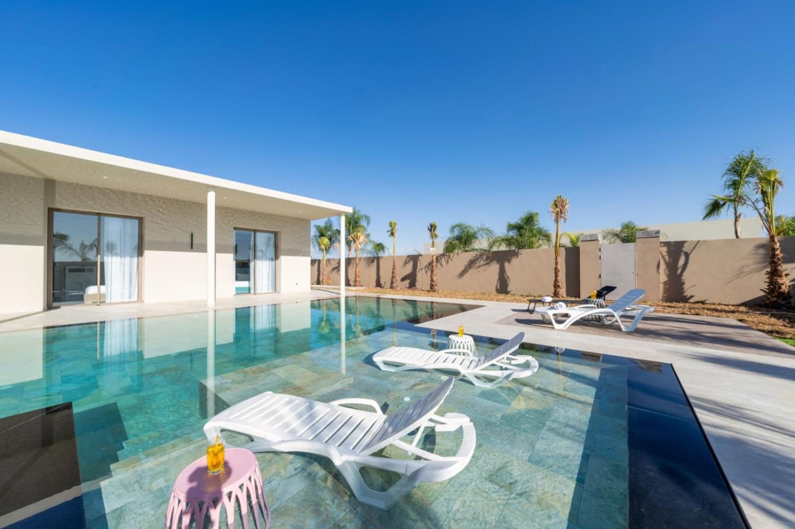 Villa Seyana Master, Piscine Privee, Sans Vis A Vis Марракеш Экстерьер фото