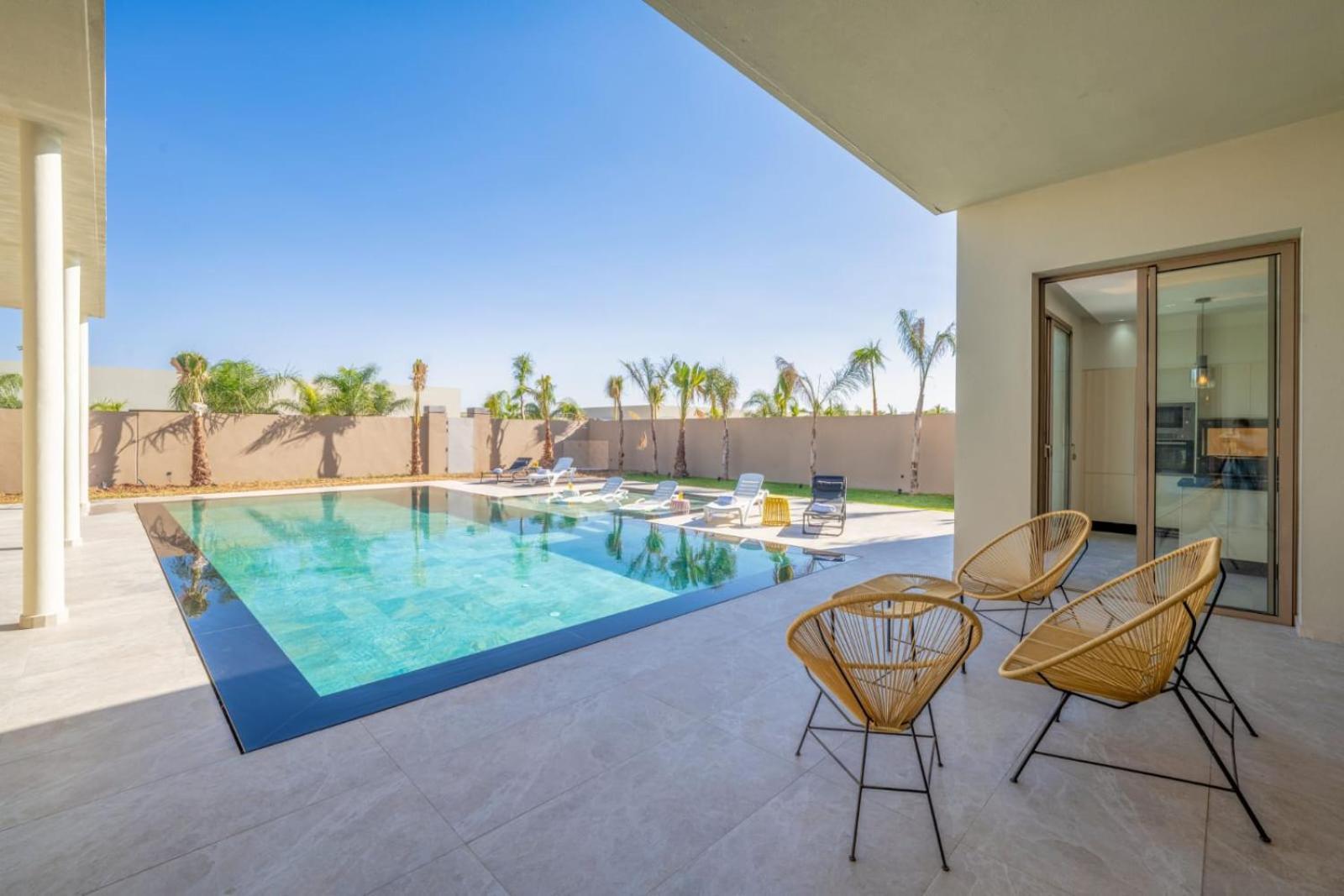 Villa Seyana Master, Piscine Privee, Sans Vis A Vis Марракеш Экстерьер фото