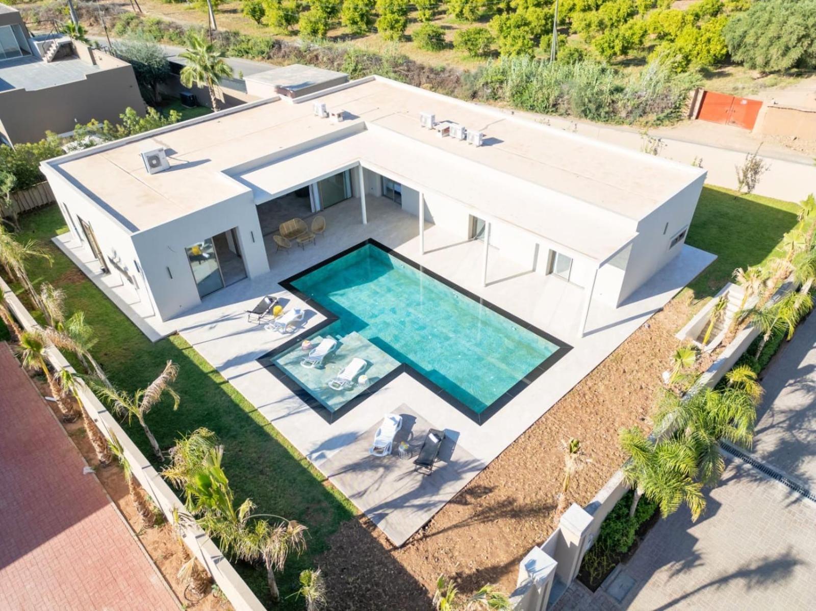Villa Seyana Master, Piscine Privee, Sans Vis A Vis Марракеш Экстерьер фото